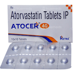 Atocer 40 Mg Tablet 10