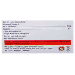Atocer 40 Mg Tablet 10 Atocer 40 Mg Tablet 10