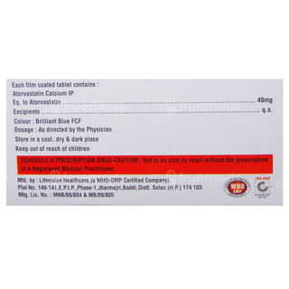 Atocer 40 Mg Tablet 10