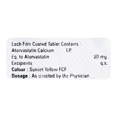Atocer 20 Mg Tablet 10