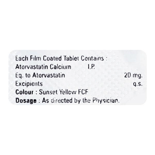 Atocer 20 Mg Tablet 10