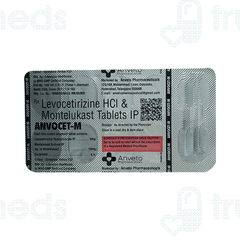 Anvocet M 5/10 MG Tablet 10