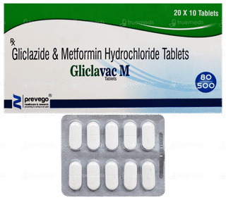 Gliclavac M Tablet 10