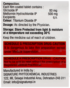 Gliclavac M Tablet 10 Gliclavac M Tablet 10