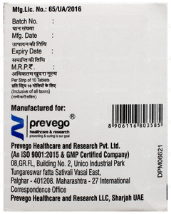 Gliclavac M Tablet 10 Gliclavac M Tablet 10
