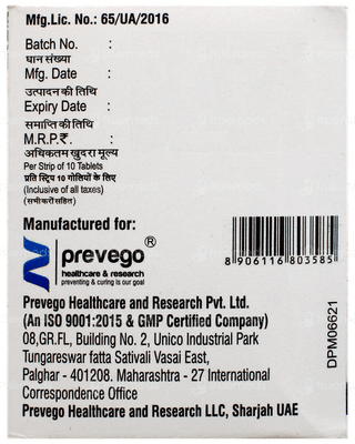 Gliclavac M Tablet 10
