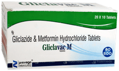 Gliclavac M Tablet 10 Gliclavac M Tablet 10