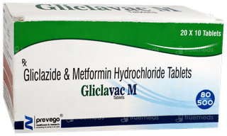 Gliclavac M Tablet 10