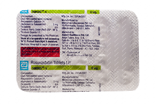 Fortius 5 MG Tablet 10