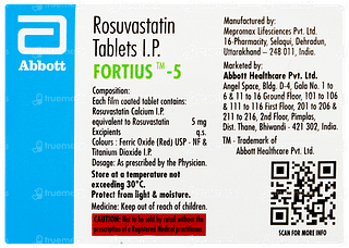 Fortius 5 Tablet 10