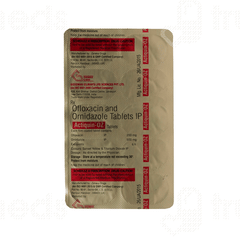 Actiquin Oz 200/500 MG Tablet 10