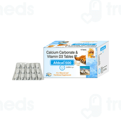 Afdcal 500 Mg/250 IU Tablet 15 Afdcal 500 Mg/250 IU Tablet 15
