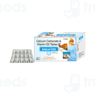 Afdcal 500 Mg/250 IU Tablet 15