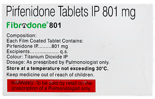 Fibrodone 801 Tablet 10