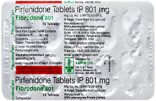 Fibrodone 801 Tablet 10