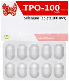 Tpo 100 Tablet 10
