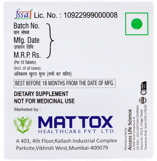 Tpo 100 Tablet 10