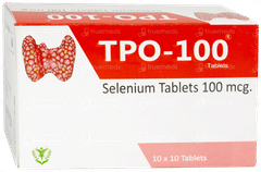 Tpo 100 Tablet 10 Tpo 100 Tablet 10