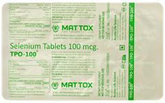 Tpo 100 Tablet 10 Tpo 100 Tablet 10