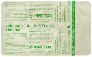 Tpo 100 Tablet 10
