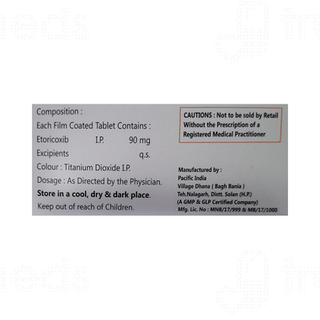 Apoxib 90 MG Tablet 10