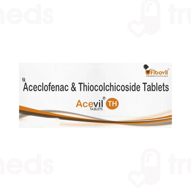 Acevil Th 4/100 Mg Tablet 10