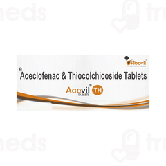 Acevil Th 4/100 MG Tablet 10 Acevil Th 4/100 MG Tablet 10