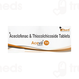 Acevil Th 4/100 MG Tablet 10
