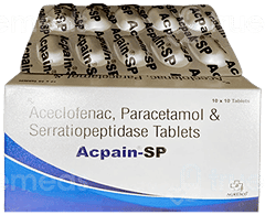 Acpain Sp 100/325/15 Mg Tablet 10