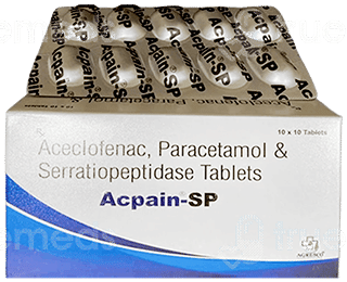 Acpain Sp 100/325/15 Mg Tablet 10