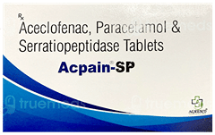 Acpain Sp 100/325/15 Mg Tablet 10