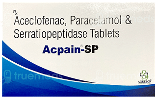 Acpain Sp 100/325/15 Mg Tablet 10