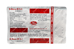 D Bose M 0.3 Tablet 10 D Bose M 0.3 Tablet 10