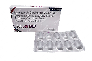 Myo Bd Tablet 10