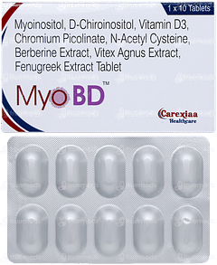 Myo Bd Tablet 10