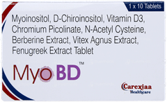 Myo Bd Tablet 10