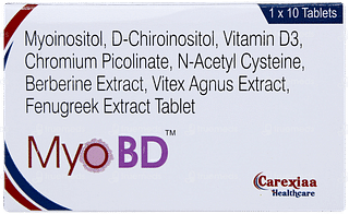 Myo Bd Tablet 10