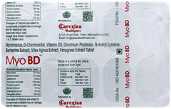 Myo Bd Tablet 10