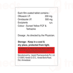 Albaxo Or 200/500 MG Tablet 10