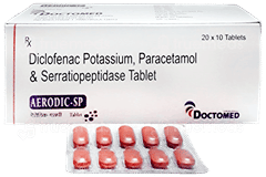 Aerodic Sp 50/325/15 Mg Tablet 10