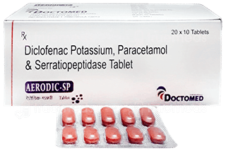 Aerodic Sp 50/325/15 Mg Tablet 10
