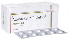 Atorrex 20 Mg Tablet 10