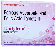 Daily Iron Tablet 15