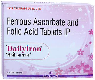 Daily Iron Tablet 15