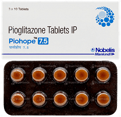 Piohope 7.5 Tablet 10