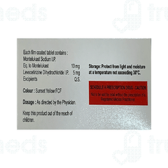 Acrecet Lm 5/10 MG Tablet 10