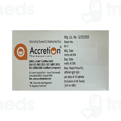 Acrecet Lm 5/10 MG Tablet 10