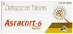 Asracort 6 Mg Tablet 10 Asracort 6 Mg Tablet 10