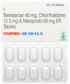 Starpress 3d 50/12.5 Tablet 10