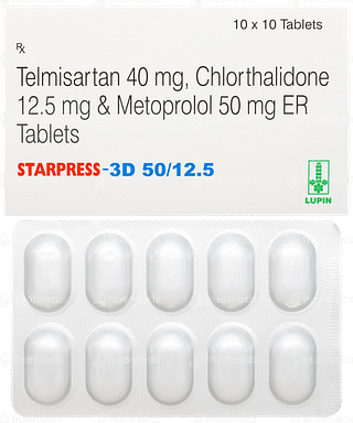Starpress 3d 50/12.5 Tablet 10